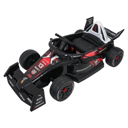 Auto na akumulator dla dzieci Bolid Formuły E Porsche Czerwony 711.CR